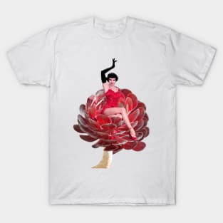 Pin-up Loves Nature - Cyd Charisse 3 T-Shirt